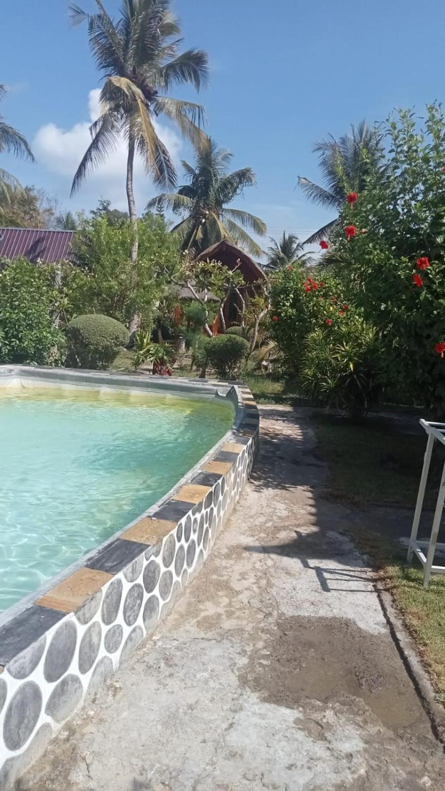 Bunga Bungalows Gili Meno Exterior foto
